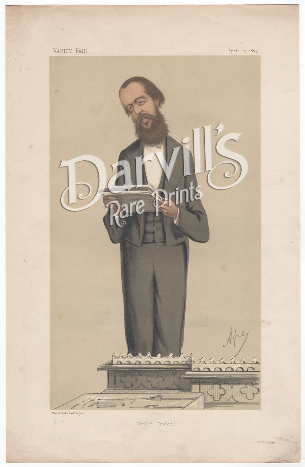 Henry Cecil Raikes April 17 1875